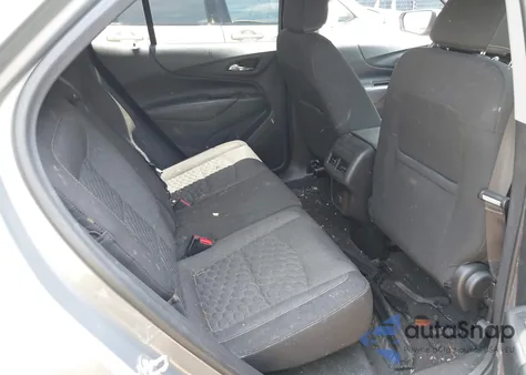 2018 Chevrolet Equinox Lt from USA, damaged, VIN 3GNAXJEV2JS610736